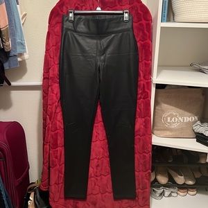 BBJ Los Angeles Faux Leather leggings